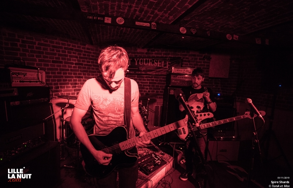 The Third Eye + Queen (Ares) + Spire Shards au DIY Café en live - photo n°5