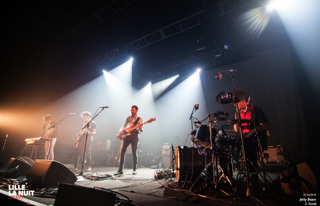 Belle and Sebastian + Jelly Bean à l’Aéronef en live - photo n°9