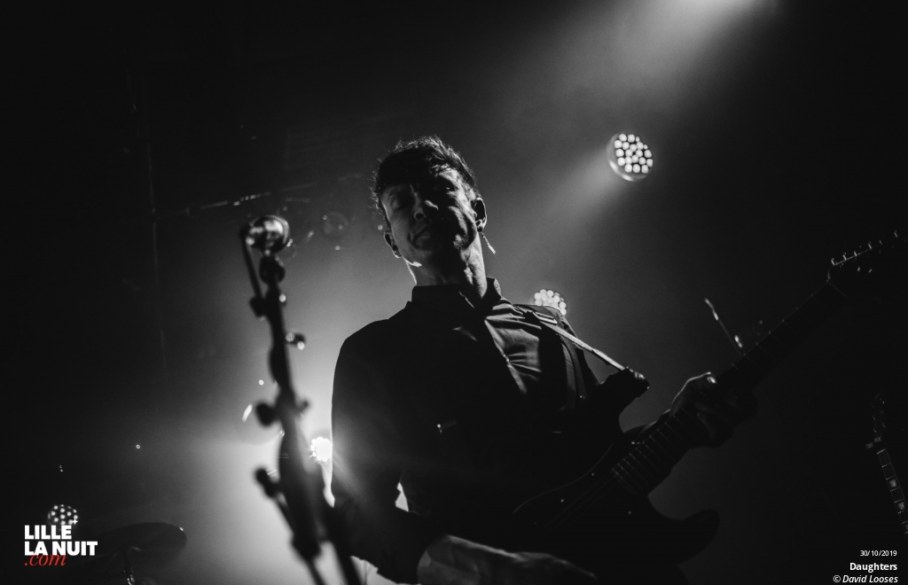 Daughters + Jeromes Dream à l’Aéronef en live - photo n°6