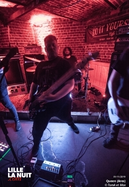 The Third Eye + Queen (Ares) + Spire Shards au DIY Café en live - photo n°5