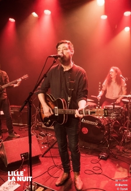 H-Burns + TheAngelcy au Poche de Béthune en live - photo n°32