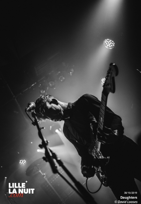 Daughters + Jeromes Dream à l’Aéronef en live - photo n°12