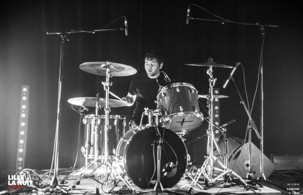 Listener + Bison Bisou + New Favourite au Poche de Béthune en live - photo n°7