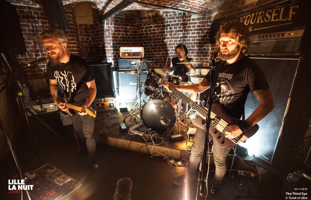 The Third Eye + Queen (Ares) + Spire Shards au DIY Café en live - photo n°1