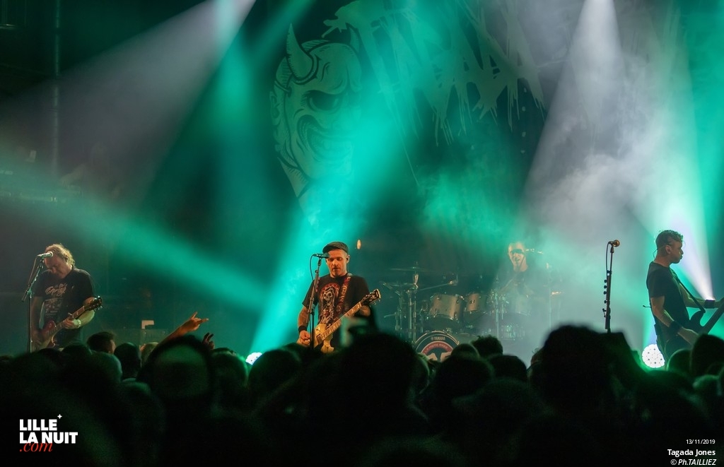 Tagada Jones + No One Is Innocent au Grand Mix en live - photo n°6