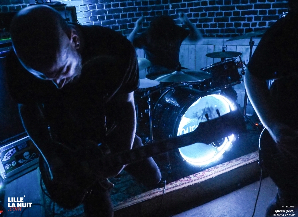 The Third Eye + Queen (Ares) + Spire Shards au DIY Café en live - photo n°18