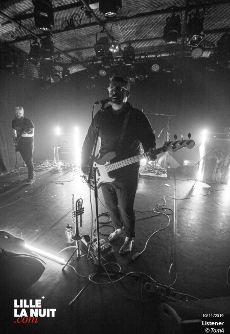 Listener + Bison Bisou + New Favourite au Poche de Béthune en live - photo n°8