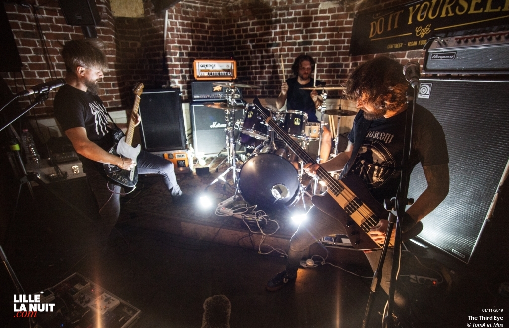 The Third Eye + Queen (Ares) + Spire Shards au DIY Café en live - photo n°7