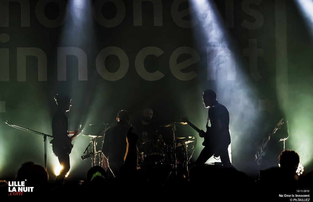 Tagada Jones + No One Is Innocent au Grand Mix en live - photo n°2