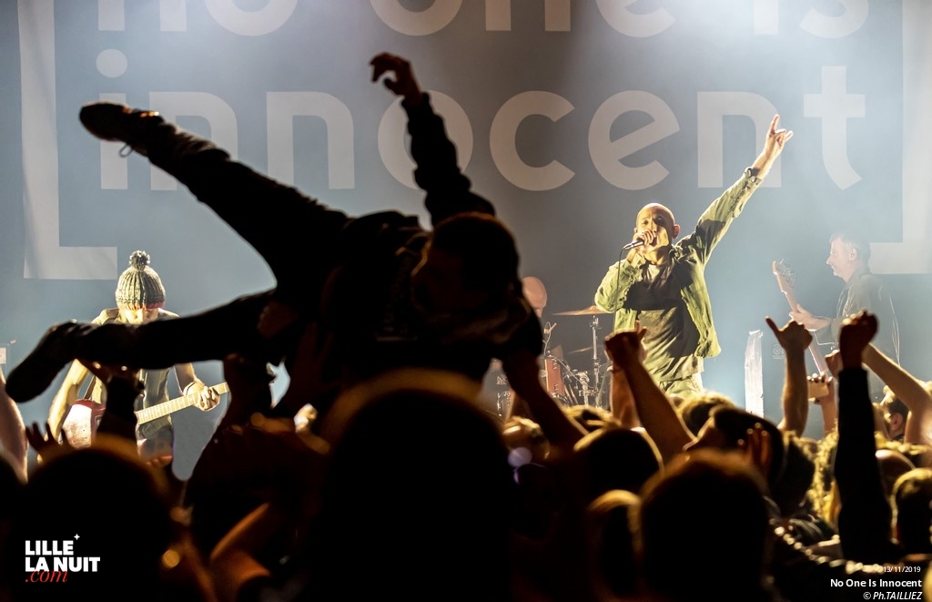 Tagada Jones + No One Is Innocent au Grand Mix en live - photo n°18