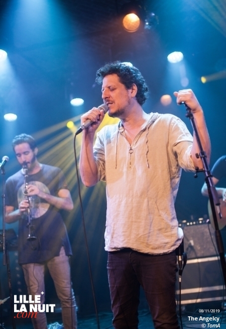 H-Burns + TheAngelcy au Poche de Béthune en live - photo n°10