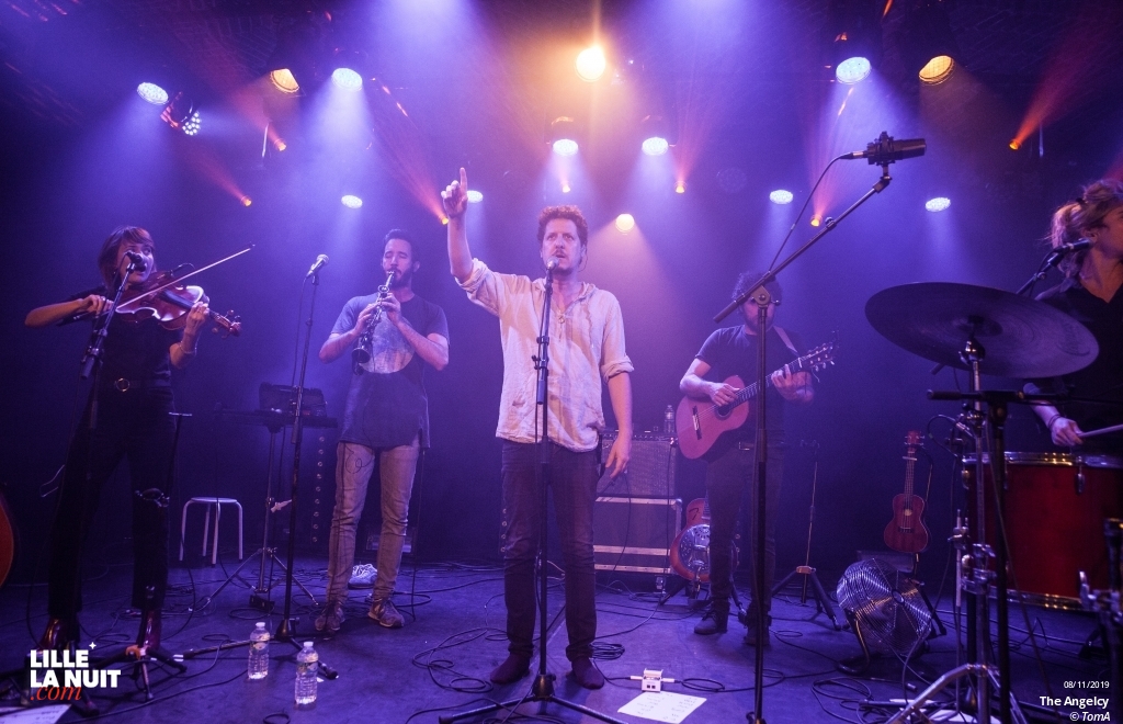 H-Burns + TheAngelcy au Poche de Béthune en live - photo n°16