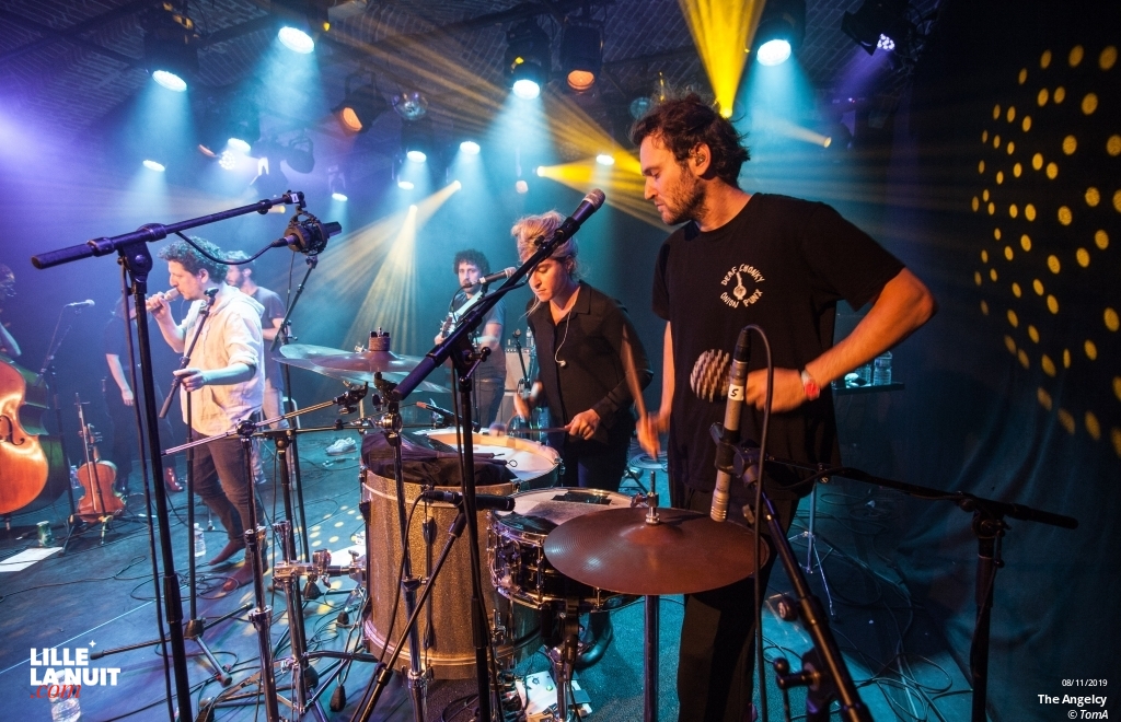 H-Burns + TheAngelcy au Poche de Béthune en live - photo n°12