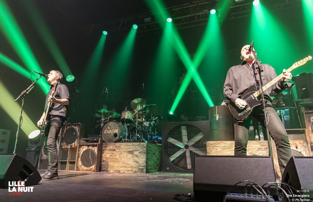 The Stranglers + Le Superhomard à l&rsquo;Aéronef en live - photo n°6