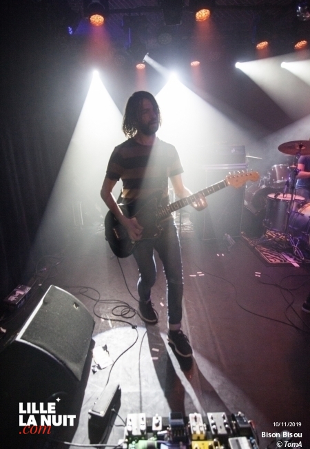 Listener + Bison Bisou + New Favourite au Poche de Béthune en live - photo n°19