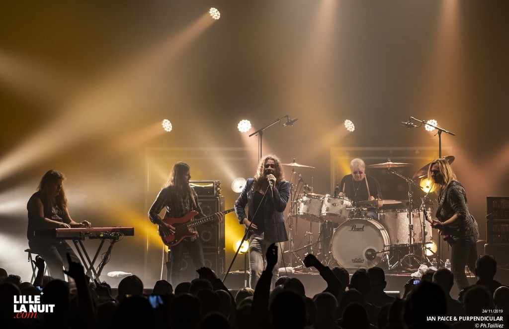 Ian Paice feat PurPerpendicular play Deep Purple + Frano en live - photo n°22