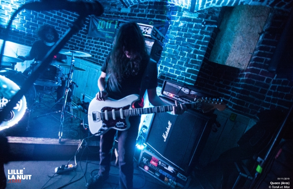 The Third Eye + Queen (Ares) + Spire Shards au DIY Café en live - photo n°6