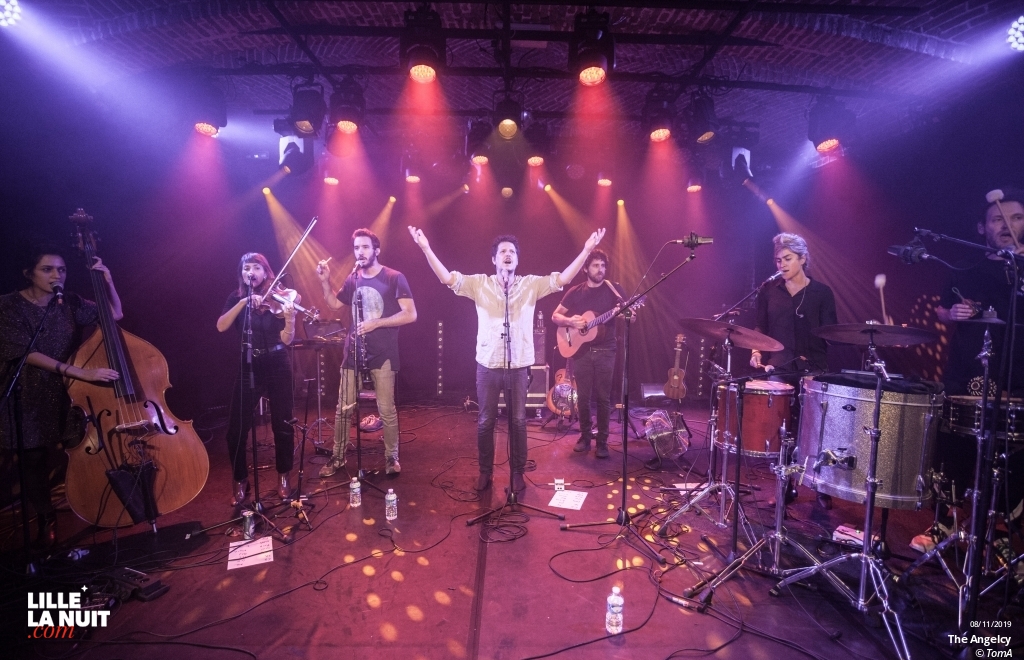 H-Burns + TheAngelcy au Poche de Béthune en live - photo n°13