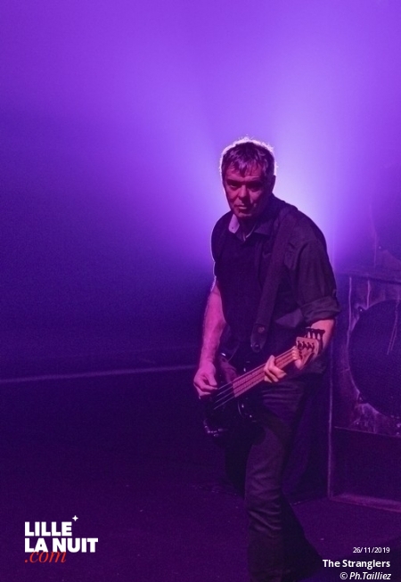 The Stranglers + Le Superhomard à l&rsquo;Aéronef en live - photo n°11