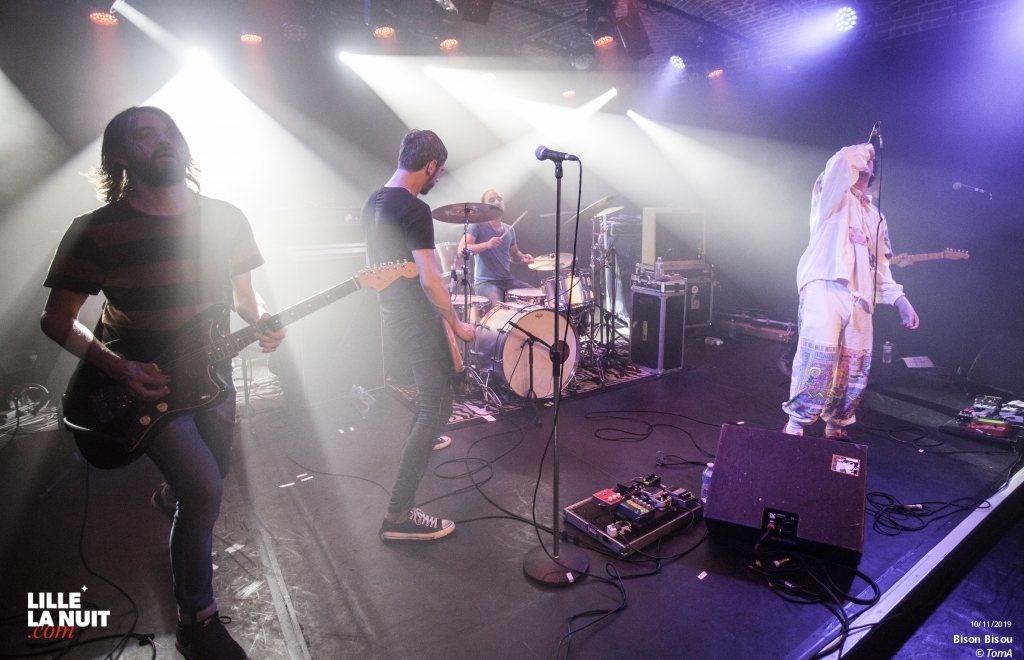 Listener + Bison Bisou + New Favourite au Poche de Béthune en live - photo n°20