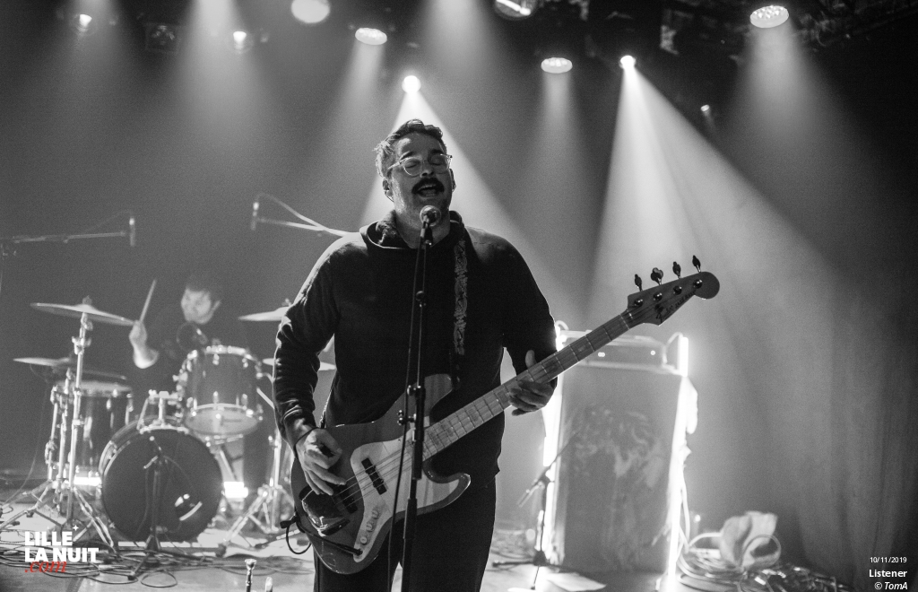 Listener + Bison Bisou + New Favourite au Poche de Béthune en live - photo n°12