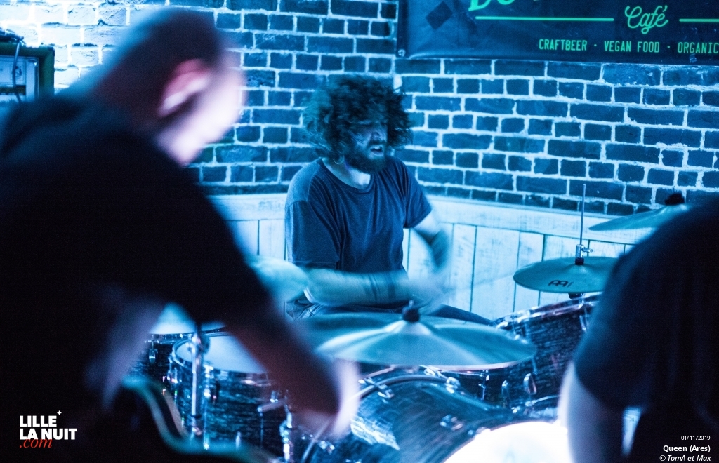 The Third Eye + Queen (Ares) + Spire Shards au DIY Café en live - photo n°11