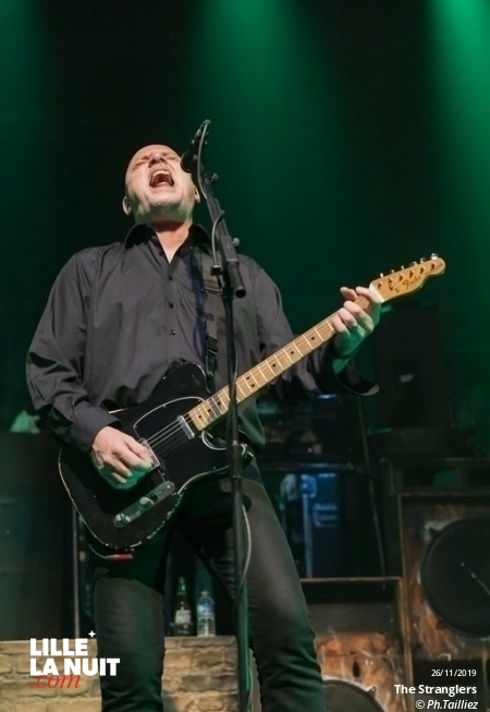 The Stranglers + Le Superhomard à l&rsquo;Aéronef en live - photo n°14