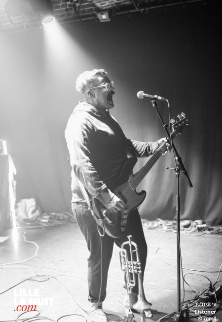 Listener + Bison Bisou + New Favourite au Poche de Béthune en live - photo n°10