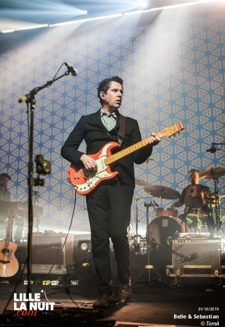 Belle and Sebastian + Jelly Bean à l’Aéronef en live - photo n°3