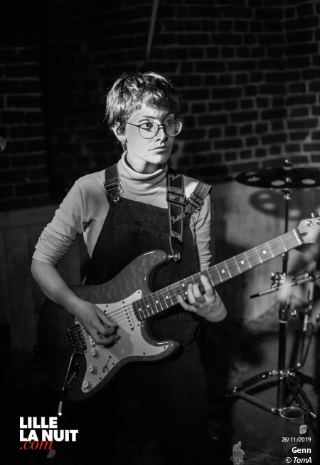 Genn + The Curves au Do It Yourself en live - photo n°1