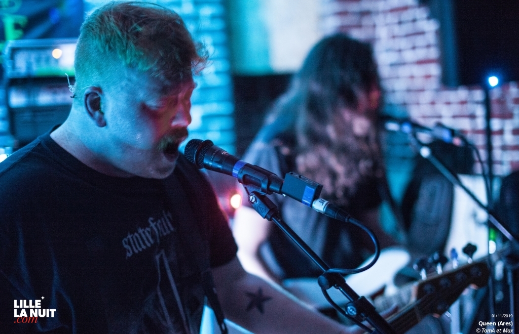 The Third Eye + Queen (Ares) + Spire Shards au DIY Café en live - photo n°9