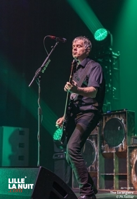 The Stranglers + Le Superhomard à l&rsquo;Aéronef en live - photo n°4