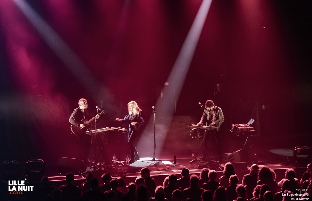 The Stranglers + Le Superhomard à l&rsquo;Aéronef en live - photo n°3