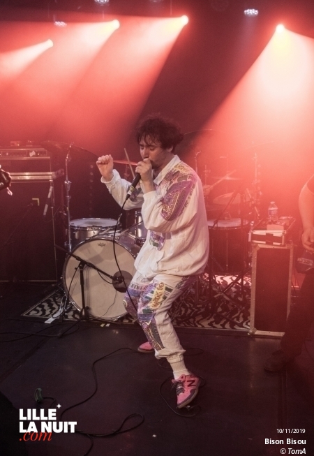 Listener + Bison Bisou + New Favourite au Poche de Béthune en live - photo n°13