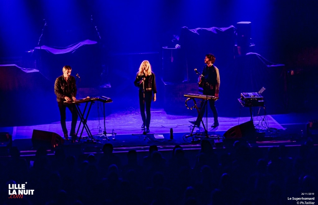 The Stranglers + Le Superhomard à l&rsquo;Aéronef en live - photo n°10