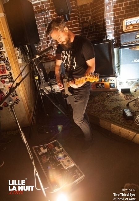 The Third Eye + Queen (Ares) + Spire Shards au DIY Café en live - photo n°9