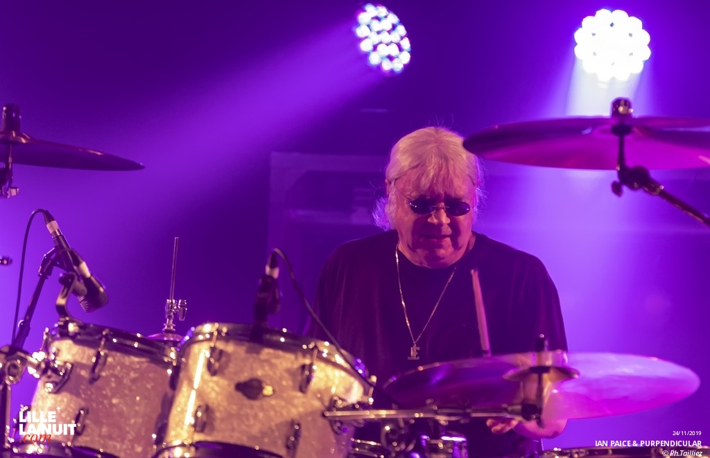 Ian Paice feat PurPerpendicular play Deep Purple + Frano en live - photo n°5
