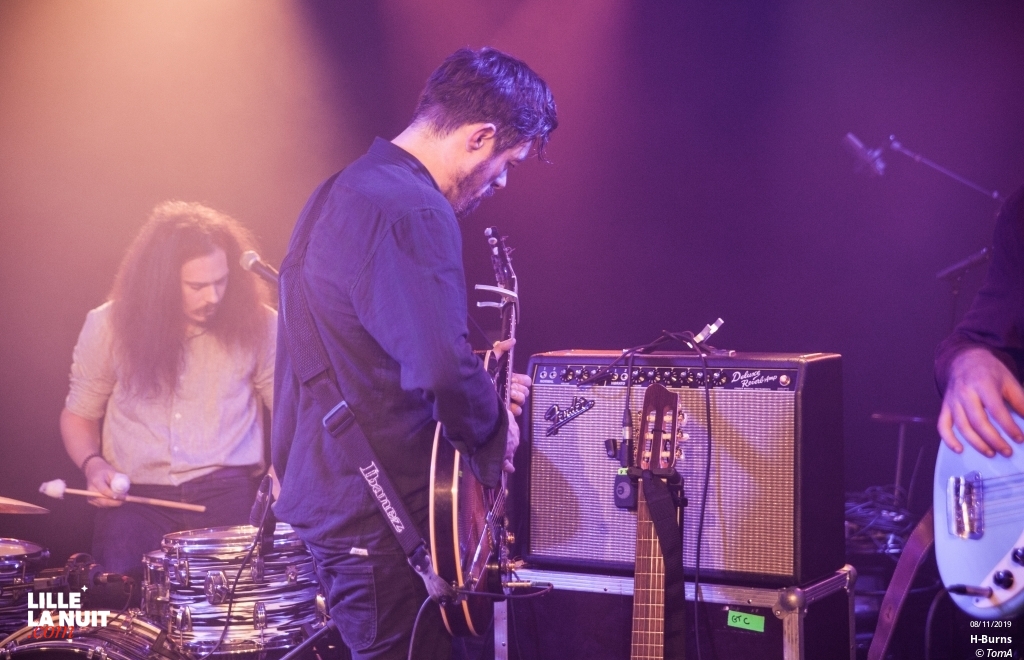 H-Burns + TheAngelcy au Poche de Béthune en live - photo n°2