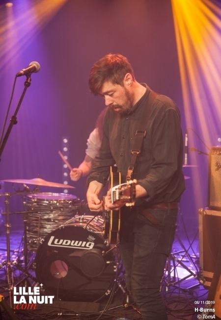 H-Burns + TheAngelcy au Poche de Béthune en live - photo n°11