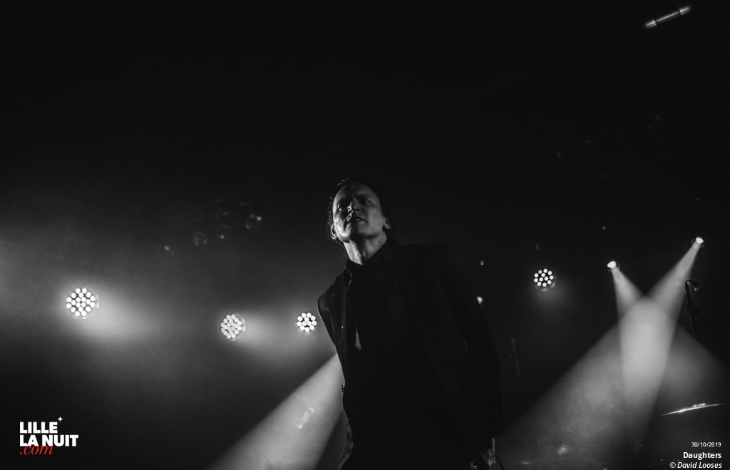 Daughters + Jeromes Dream à l’Aéronef en live - photo n°7