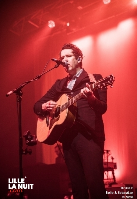 Belle and Sebastian + Jelly Bean à l’Aéronef en live - photo n°11
