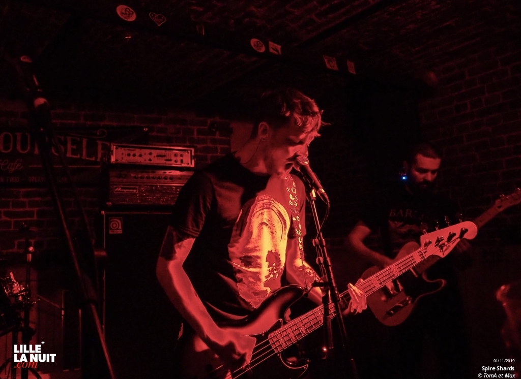 The Third Eye + Queen (Ares) + Spire Shards au DIY Café en live - photo n°7