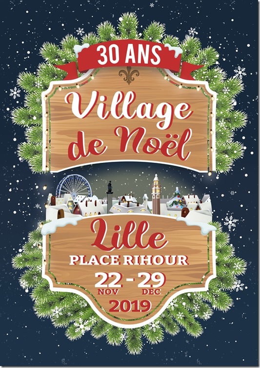 Le marché de Noël de Lille fête ses 30 ans - Actualité ...