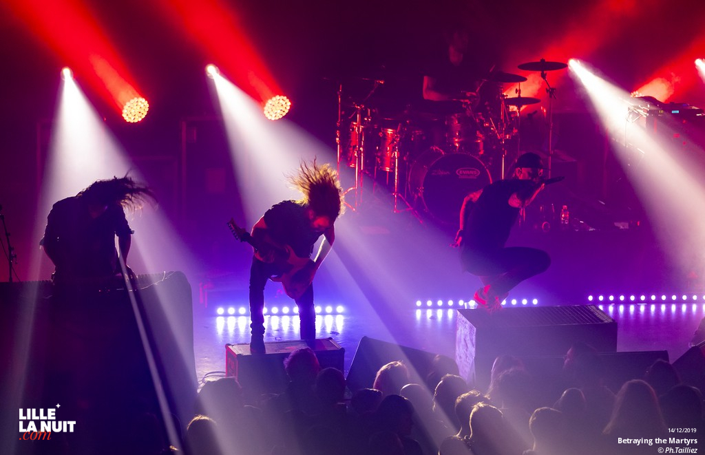 Rise of the Northstar + Betraying the Martyrs au Métaphone en live - photo n°11