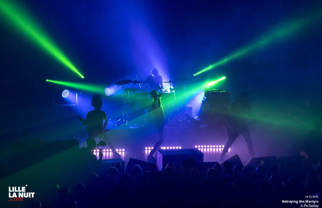 Rise of the Northstar + Betraying the Martyrs au Métaphone en live - photo n°13