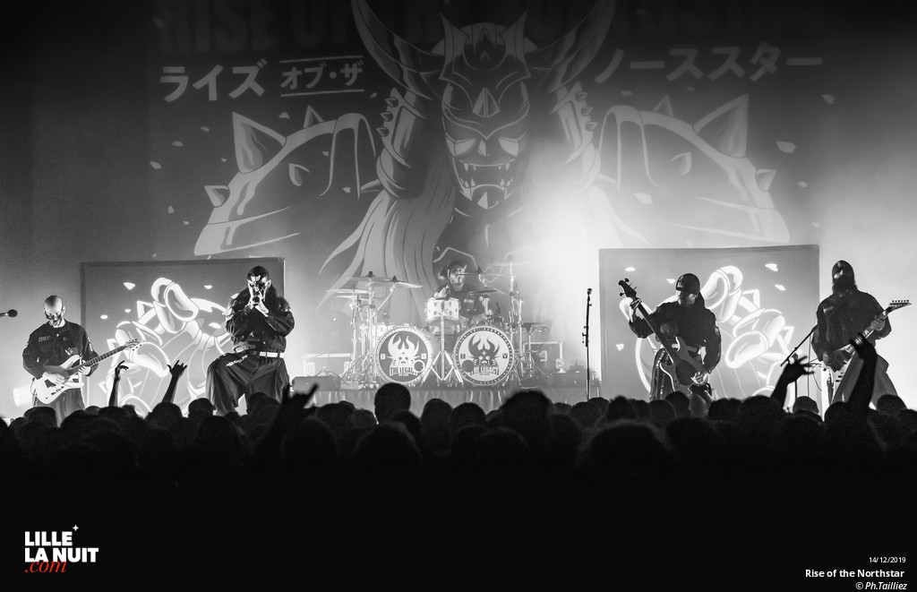 Rise of the Northstar + Betraying the Martyrs au Métaphone en live - photo n°14