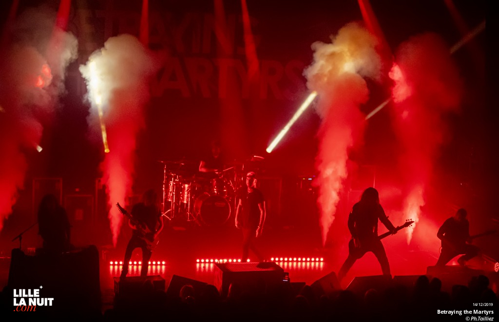 Rise of the Northstar + Betraying the Martyrs au Métaphone en live - photo n°4