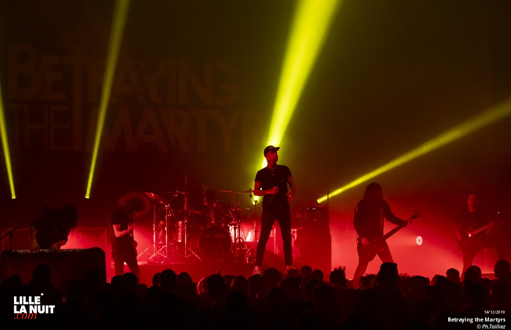 Rise of the Northstar + Betraying the Martyrs au Métaphone en live - photo n°14