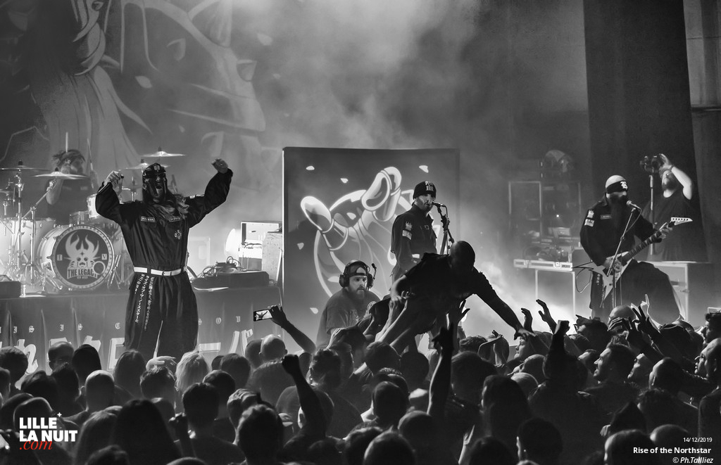 Rise of the Northstar + Betraying the Martyrs au Métaphone en live - photo n°5