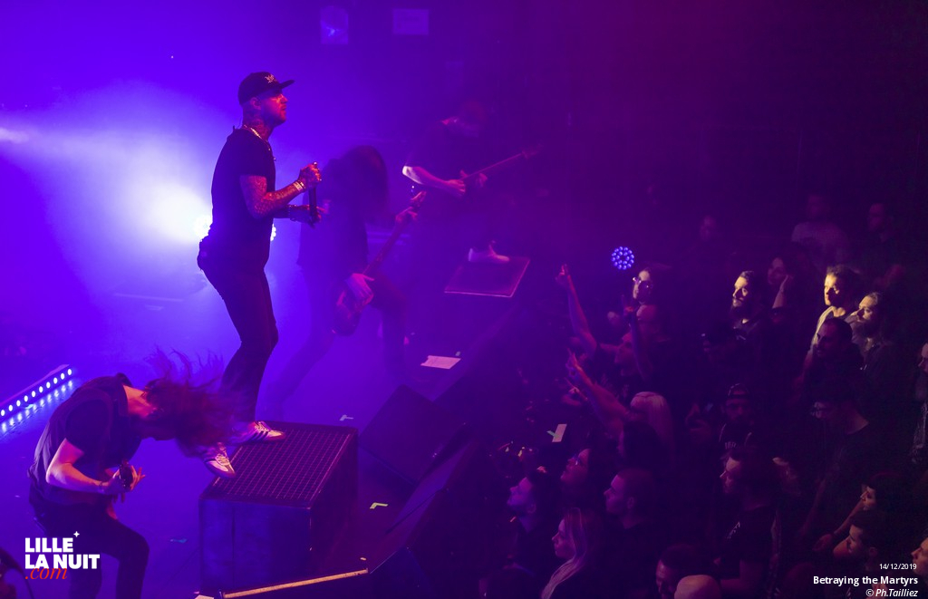 Rise of the Northstar + Betraying the Martyrs au Métaphone en live - photo n°1